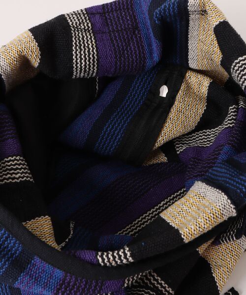 チャイハネ(チャイハネ)の「【チャイハネ】ネパール手織りコットンBIGリュック(バックパック/リュック・メンズ・ホワイト/パープル/ホワイト×ブルー/イエロー系その他/レッド系その他/ブルー/グリーン/レッド/ブルー系その他/ダークブルー/グリーン系その他・FREE)」の14枚目の写真