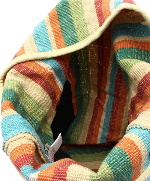 チャイハネ(チャイハネ)の「【チャイハネ】ネパール手織りコットンBIGリュック(バックパック/リュック・メンズ・ホワイト/パープル/ホワイト×ブルー/イエロー系その他/レッド系その他/ブルー/グリーン/レッド/ブルー系その他/ダークブルー/グリーン系その他・FREE)」の17枚目の写真