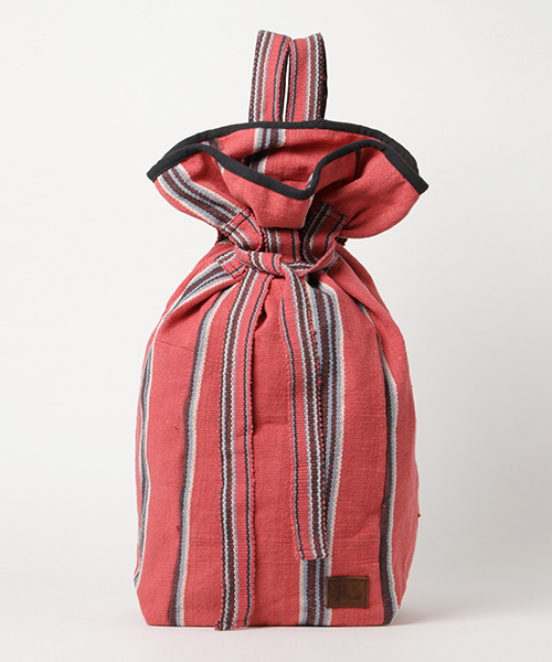 チャイハネ(チャイハネ)の「【チャイハネ】ネパール手織りコットンBIGリュック(バックパック/リュック・メンズ・ホワイト/パープル/ホワイト×ブルー/イエロー系その他/レッド系その他/ブルー/グリーン/レッド/ブルー系その他/ダークブルー/グリーン系その他・FREE)」の18枚目の写真