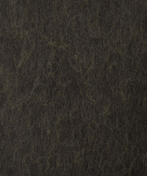 CASPER JOHN（キャスパージョン）の「Mohair wool mix sweater/モヘアウールミックスセーター（ニット/セーター・メンズ・グレイッシュベージュ/ブルー/カーキ/ホワイト/グレー/ブラック/ホワイト×ブラック/ブラウン/チャコールグレー/ブラック系/ホワイト系/アイボリー/ワイン/グリーン/ホワイト系その他/マスタード/レッド/ネイビー系・SMALL/MEDIUM/LARGE/X-SMALL）」の20枚目の写真