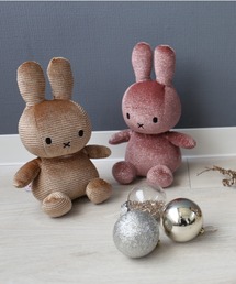MARK'S（マークス）の「ミッフィー ぬいぐるみ コーデュロイスパークル 23cm/BON TON TOYS（おもちゃ）」