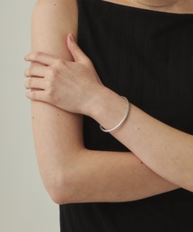 ciite' | 細幅シンプル メタルバングル(バングル/リストバンド)