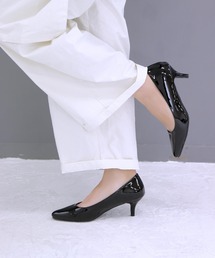 grandfleur（グランドフルール）の「かかと滑り止め付き/ポインテッドトゥヒールパンプス（パンプス・キッズ）」