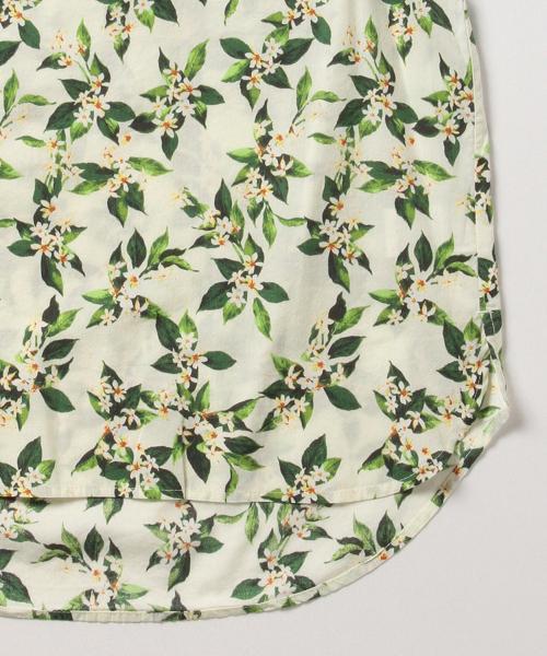 B:MING by BEAMS(ビーミングバイビームス)の「<InRed 6・7月号掲載>ビーミング by ビームス / プリントノースリーブブラウス(シャツ/ブラウス・レディース・ネイビー/サックスブルー/ホワイト/オフホワイト・ONE SIZE)」の10枚目の写真