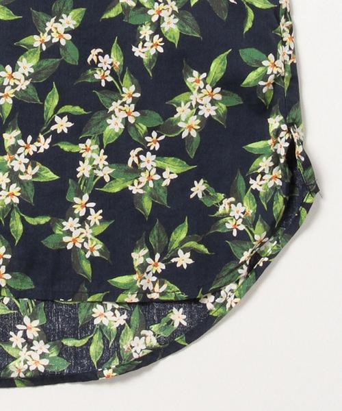 B:MING by BEAMS(ビーミングバイビームス)の「<InRed 6・7月号掲載>ビーミング by ビームス / プリントノースリーブブラウス(シャツ/ブラウス・レディース・ネイビー/サックスブルー/ホワイト/オフホワイト・ONE SIZE)」の18枚目の写真