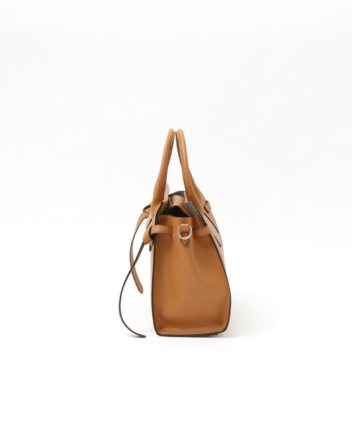 Abahouse Devinette(ドゥヴィネット)の「【Avancer】2WAYハンドバッグ(ハンドバッグ・レディース・キャメル/ブラック/ダークブラウン・フリー)」の6枚目の写真