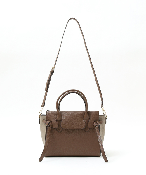 Abahouse Devinette(ドゥヴィネット)の「【Avancer】2WAYハンドバッグ(ハンドバッグ・レディース・キャメル/ブラック/ダークブラウン・フリー)」の18枚目の写真