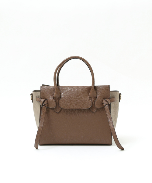 Abahouse Devinette(ドゥヴィネット)の「【Avancer】2WAYハンドバッグ(ハンドバッグ・レディース・キャメル/ブラック/ダークブラウン・フリー)」の19枚目の写真