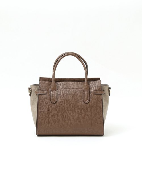 Abahouse Devinette(ドゥヴィネット)の「【Avancer】2WAYハンドバッグ(ハンドバッグ・レディース・キャメル/ブラック/ダークブラウン・フリー)」の21枚目の写真