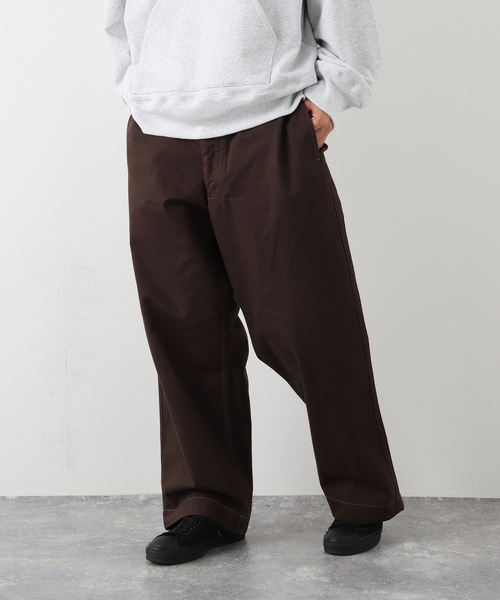 JOURNAL STANDARD J.S HOMESTEAD（ジャーナルスタンダードホームステッド）の「【J.S.Homestead】TIMELESS HERITAGE CHINO（チノパンツ・メンズ・ベージュ/ブラウン・LARGE/MEDIUM）」の19枚目の写真