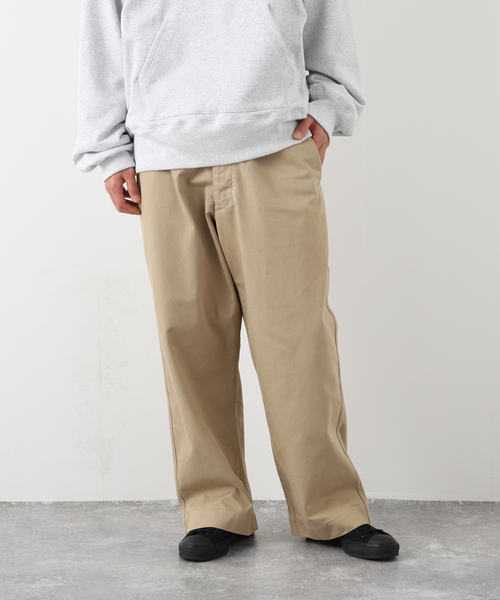 JOURNAL STANDARD J.S HOMESTEAD（ジャーナルスタンダードホームステッド）の「【J.S.Homestead】TIMELESS HERITAGE CHINO（チノパンツ・メンズ・ベージュ/ブラウン・LARGE/MEDIUM）」の10枚目の写真