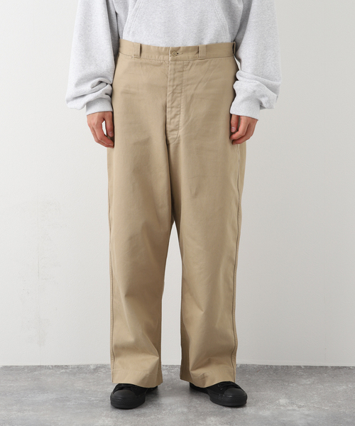 JOURNAL STANDARD J.S HOMESTEAD（ジャーナルスタンダードホームステッド）の「【J.S.Homestead】TIMELESS HERITAGE CHINO（チノパンツ・メンズ・ベージュ/ブラウン・LARGE/MEDIUM）」の13枚目の写真