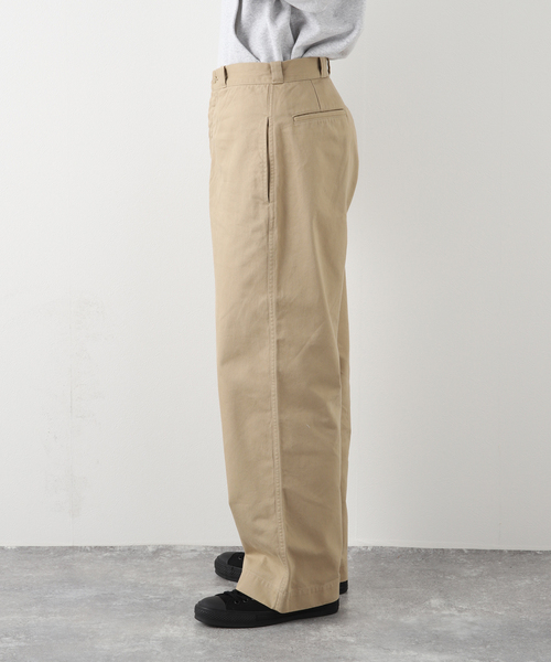 JOURNAL STANDARD J.S HOMESTEAD（ジャーナルスタンダードホームステッド）の「【J.S.Homestead】TIMELESS HERITAGE CHINO（チノパンツ・メンズ・ベージュ/ブラウン・LARGE/MEDIUM）」の5枚目の写真