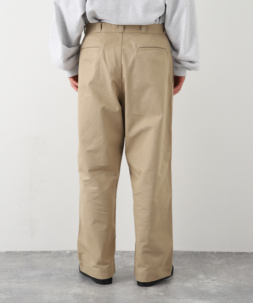 JOURNAL STANDARD J.S HOMESTEAD（ジャーナルスタンダードホームステッド）の「【J.S.Homestead】TIMELESS HERITAGE CHINO（チノパンツ・メンズ・ベージュ/ブラウン・LARGE/MEDIUM）」の17枚目の写真