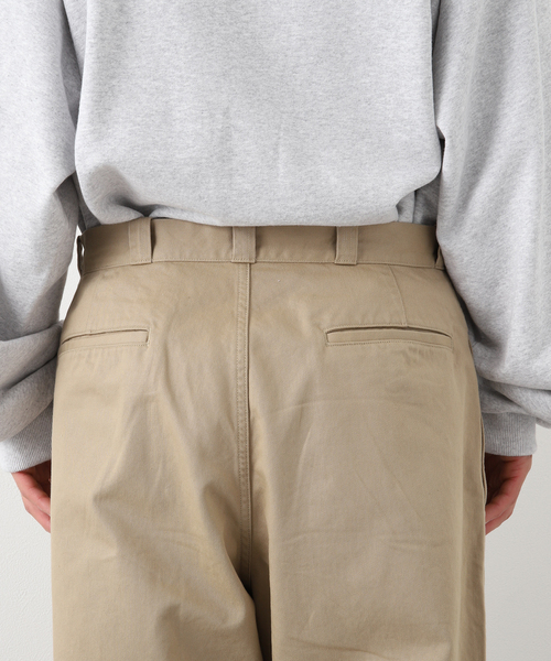 JOURNAL STANDARD J.S HOMESTEAD（ジャーナルスタンダードホームステッド）の「【J.S.Homestead】TIMELESS HERITAGE CHINO（チノパンツ・メンズ・ベージュ/ブラウン・LARGE/MEDIUM）」の3枚目の写真
