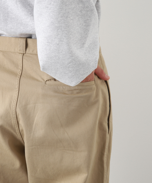 JOURNAL STANDARD J.S HOMESTEAD（ジャーナルスタンダードホームステッド）の「【J.S.Homestead】TIMELESS HERITAGE CHINO（チノパンツ・メンズ・ベージュ/ブラウン・LARGE/MEDIUM）」の20枚目の写真