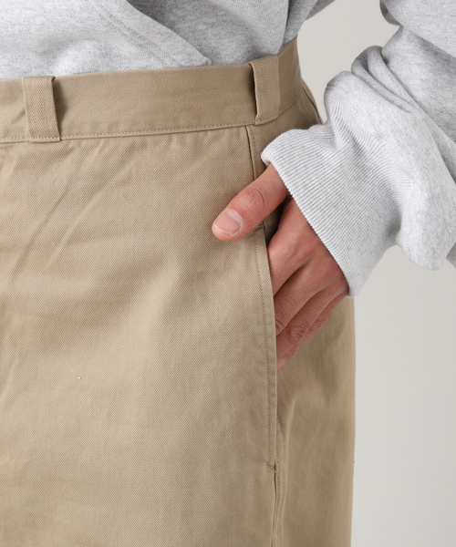 JOURNAL STANDARD J.S HOMESTEAD（ジャーナルスタンダードホームステッド）の「【J.S.Homestead】TIMELESS HERITAGE CHINO（チノパンツ・メンズ・ベージュ/ブラウン・LARGE/MEDIUM）」の11枚目の写真