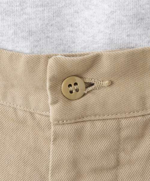 JOURNAL STANDARD J.S HOMESTEAD（ジャーナルスタンダードホームステッド）の「【J.S.Homestead】TIMELESS HERITAGE CHINO（チノパンツ・メンズ・ベージュ/ブラウン・LARGE/MEDIUM）」の14枚目の写真