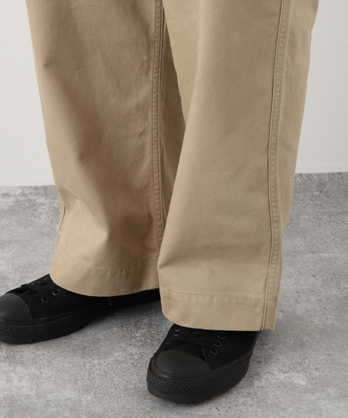 JOURNAL STANDARD J.S HOMESTEAD（ジャーナルスタンダードホームステッド）の「【J.S.Homestead】TIMELESS HERITAGE CHINO（チノパンツ・メンズ・ベージュ/ブラウン・LARGE/MEDIUM）」の6枚目の写真