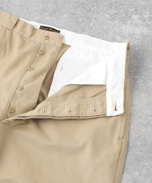 JOURNAL STANDARD J.S HOMESTEAD（ジャーナルスタンダードホームステッド）の「【J.S.Homestead】TIMELESS HERITAGE CHINO（チノパンツ・メンズ・ベージュ/ブラウン・LARGE/MEDIUM）」の18枚目の写真