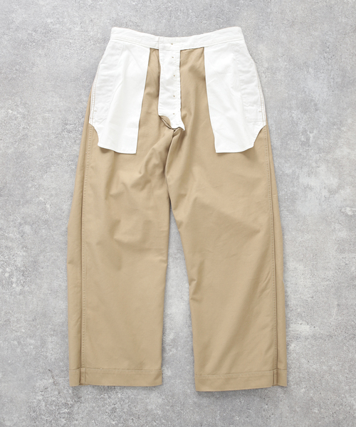 JOURNAL STANDARD J.S HOMESTEAD（ジャーナルスタンダードホームステッド）の「【J.S.Homestead】TIMELESS HERITAGE CHINO（チノパンツ・メンズ・ベージュ/ブラウン・LARGE/MEDIUM）」の16枚目の写真