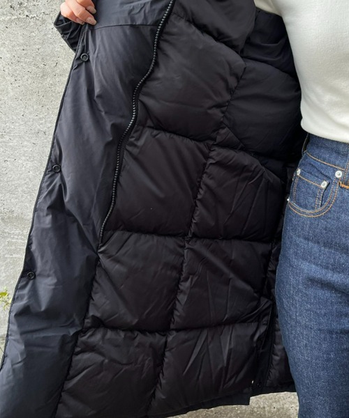 NANGA/ナンガ】ショールカラーダウンコートサード