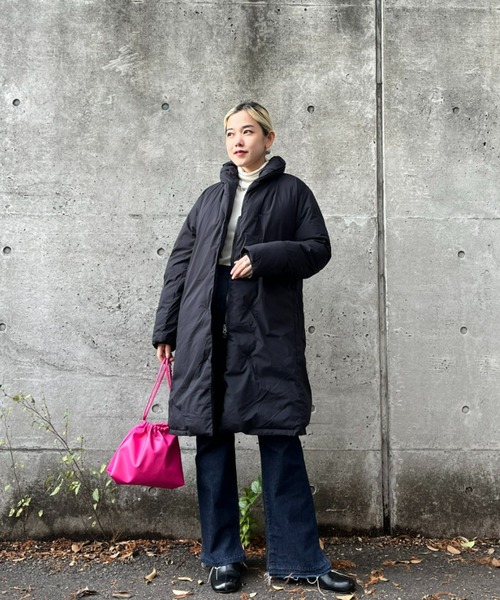 NANGA/ナンガ】ショールカラーダウンコートサード