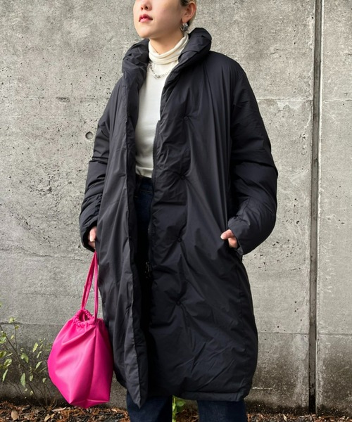NANGA/ナンガ】ショールカラーダウンコートサード