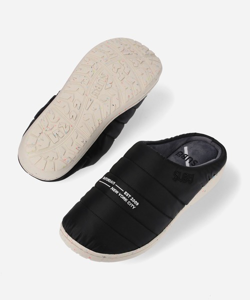 Saturdays NYC（サタデーズ ニューヨークシティ ）の「SUBU x Saturdays NYC Fundamental（サンダル・メンズ・ブラック・22cm/24.0cm/26.0cm/28.0cm）」の3枚目の写真
