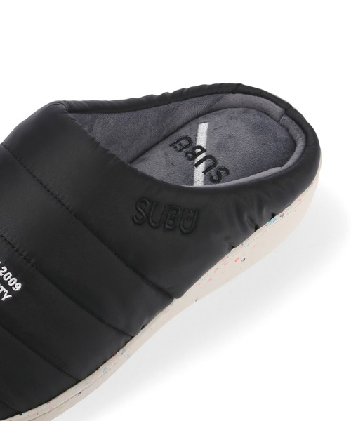 Saturdays NYC（サタデーズ ニューヨークシティ ）の「SUBU x Saturdays NYC Fundamental（サンダル・メンズ・ブラック・22cm/24.0cm/26.0cm/28.0cm）」の5枚目の写真