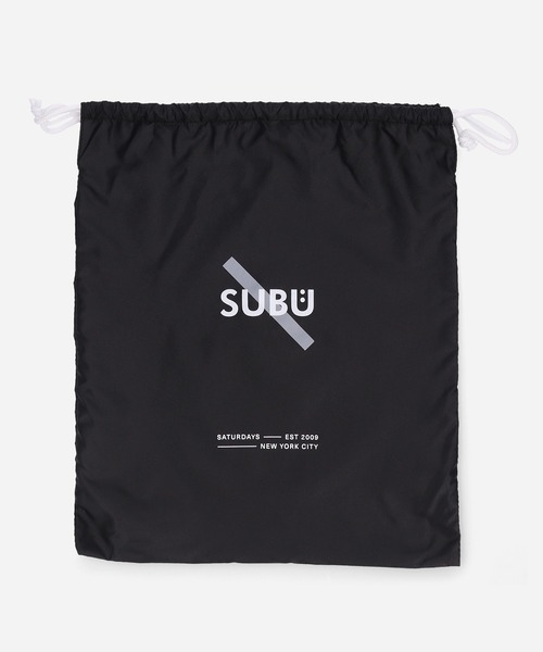 Saturdays NYC（サタデーズ ニューヨークシティ ）の「SUBU x Saturdays NYC Fundamental（サンダル・メンズ・ブラック・22cm/24.0cm/26.0cm/28.0cm）」の9枚目の写真
