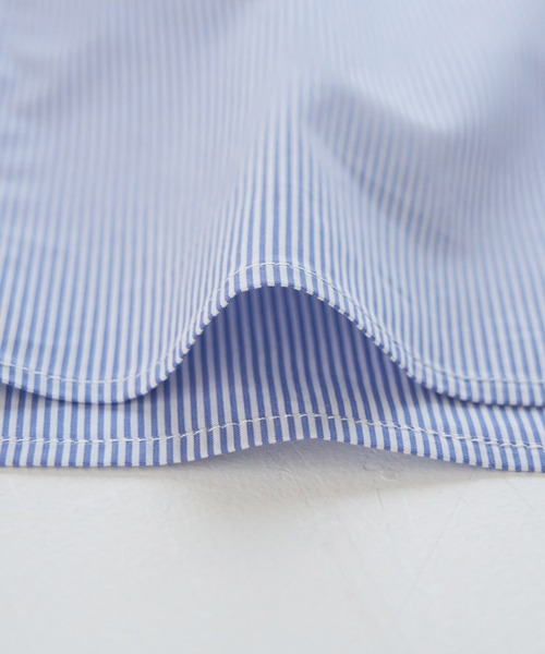 ROPE' PICNIC(ロペピクニック)の「フリルバンドカラーシャツ(シャツ/ブラウス・レディース・サックスブルー/ピンク系その他/ホワイト/グリーン/ネイビー・38)」の13枚目の写真