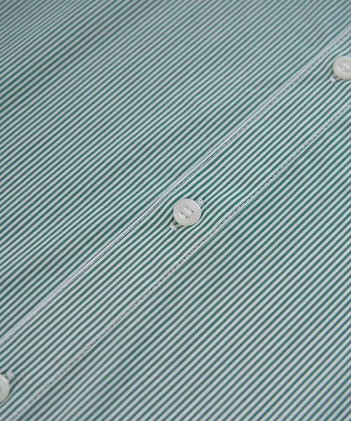 ROPE' PICNIC(ロペピクニック)の「フリルバンドカラーシャツ(シャツ/ブラウス・レディース・サックスブルー/ピンク系その他/ホワイト/グリーン/ネイビー・38)」の15枚目の写真