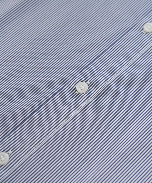 ROPE' PICNIC(ロペピクニック)の「フリルバンドカラーシャツ(シャツ/ブラウス・レディース・サックスブルー/ピンク系その他/ホワイト/グリーン/ネイビー・38)」の16枚目の写真