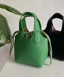 【WEB限定】2WAY巾着付ミニバッグ