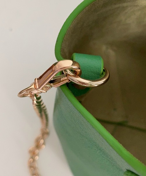 DouDou（ドゥドゥ）の「【WEB限定】2WAY巾着付ミニバッグ（ショルダーバッグ・レディース・ブラック/ベージュ/イエロー/グリーン・FREE）」の15枚目の写真