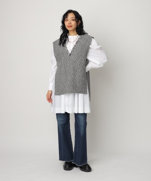CADUNE（カデュネ）の「ツィードベスト（その他アウター）」 - WEAR