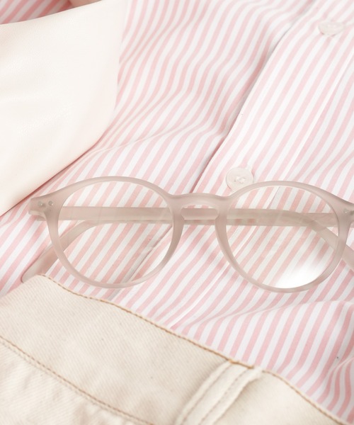 CIAOPANIC TYPY（チャオパニックティピー）の「ケース付き伊達メガネ②（メガネ・レディース・ブラック/グレー/ブラウン・ONE SIZE）」の3枚目の写真