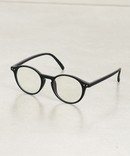 CIAOPANIC TYPY（チャオパニックティピー）の「ケース付き伊達メガネ②（メガネ・レディース・ブラック/グレー/ブラウン・ONE SIZE）」の7枚目の写真