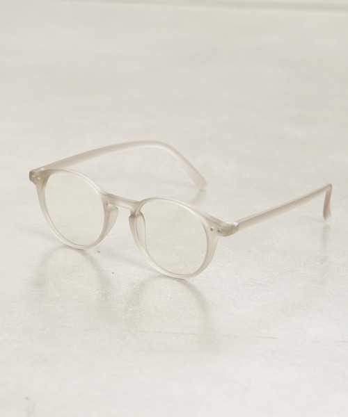 CIAOPANIC TYPY（チャオパニックティピー）の「ケース付き伊達メガネ②（メガネ・レディース・ブラック/グレー/ブラウン・ONE SIZE）」の8枚目の写真