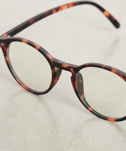 CIAOPANIC TYPY（チャオパニックティピー）の「ケース付き伊達メガネ②（メガネ・レディース・ブラック/グレー/ブラウン・ONE SIZE）」の11枚目の写真