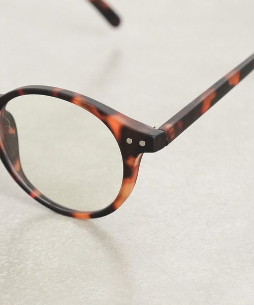 CIAOPANIC TYPY（チャオパニックティピー）の「ケース付き伊達メガネ②（メガネ・レディース・ブラック/グレー/ブラウン・ONE SIZE）」の12枚目の写真