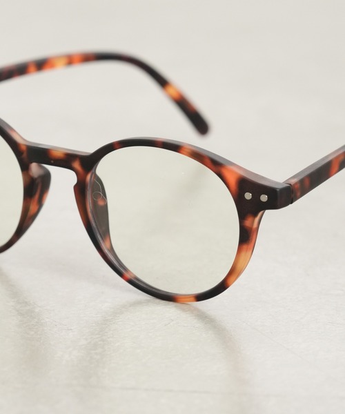 CIAOPANIC TYPY（チャオパニックティピー）の「ケース付き伊達メガネ②（メガネ・レディース・ブラック/グレー/ブラウン・ONE SIZE）」の13枚目の写真