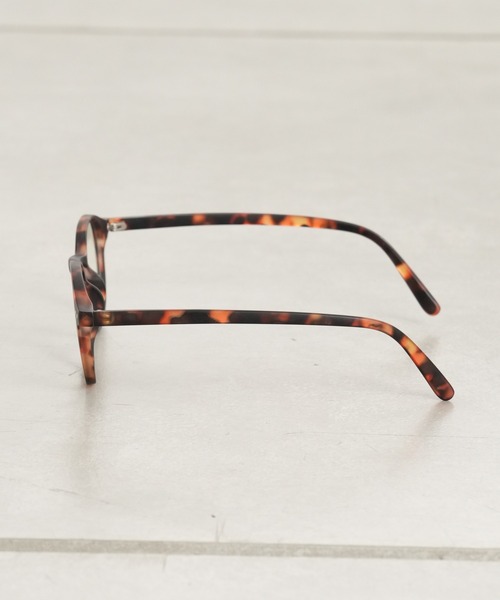 CIAOPANIC TYPY（チャオパニックティピー）の「ケース付き伊達メガネ②（メガネ・レディース・ブラック/グレー/ブラウン・ONE SIZE）」の10枚目の写真