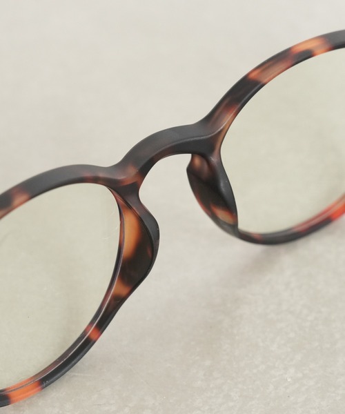 CIAOPANIC TYPY（チャオパニックティピー）の「ケース付き伊達メガネ②（メガネ・レディース・ブラック/グレー/ブラウン・ONE SIZE）」の14枚目の写真