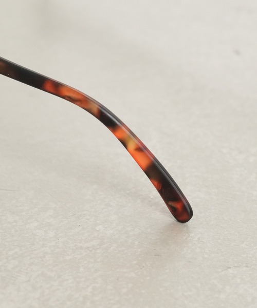 CIAOPANIC TYPY（チャオパニックティピー）の「ケース付き伊達メガネ②（メガネ・レディース・ブラック/グレー/ブラウン・ONE SIZE）」の15枚目の写真