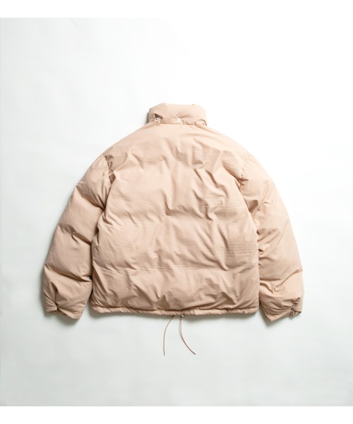 APPLEBUM（アップルバム）の「Innercotton Hood Jacket（ダウンジャケット/コート・メンズ・ベージュ/ネイビー/オレンジ・MEDIUM/LARGE/X-LARGE）」の16枚目の写真