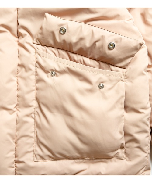 APPLEBUM（アップルバム）の「Innercotton Hood Jacket（ダウンジャケット/コート・メンズ・ベージュ/ネイビー/オレンジ・MEDIUM/LARGE/X-LARGE）」の19枚目の写真