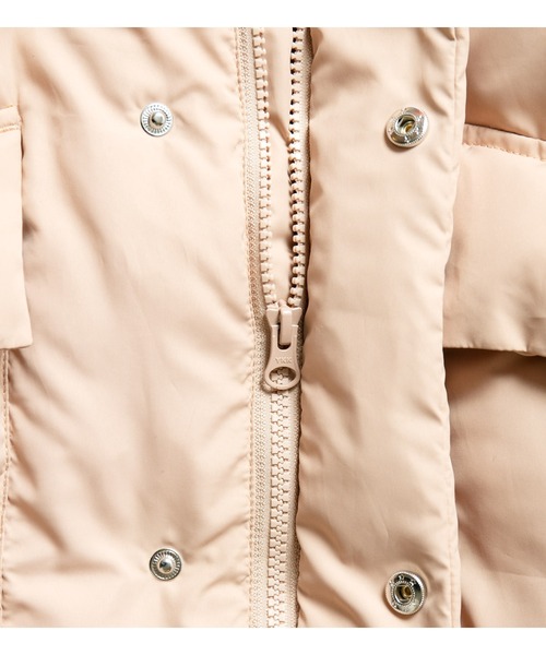 APPLEBUM（アップルバム）の「Innercotton Hood Jacket（ダウンジャケット/コート・メンズ・ベージュ/ネイビー/オレンジ・MEDIUM/LARGE/X-LARGE）」の17枚目の写真