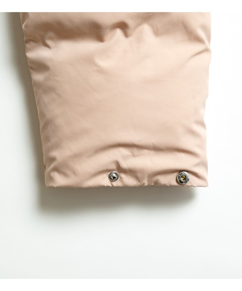 APPLEBUM（アップルバム）の「Innercotton Hood Jacket（ダウンジャケット/コート・メンズ・ベージュ/ネイビー/オレンジ・MEDIUM/LARGE/X-LARGE）」の9枚目の写真